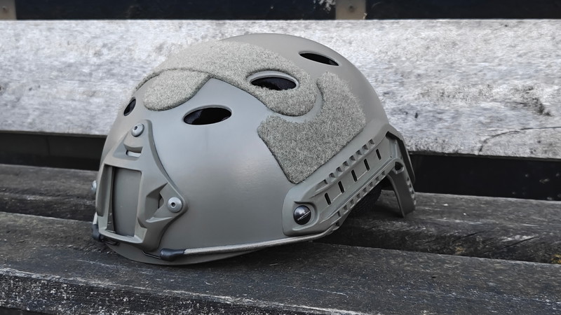 Imagen 1 de FMA FAST PJ helm Foliage Green