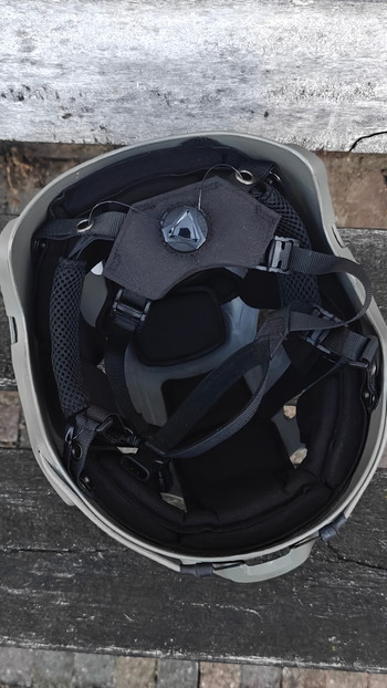 Imagen 2 de FMA FAST PJ helm Foliage Green