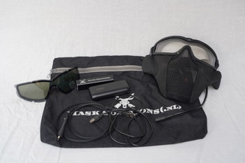 Image 4 for Mask Solution mask 2.0 incl 2 powebanks en verlegde kabel