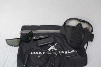 Image 5 for Mask Solution mask 2.0 incl 2 powebanks en verlegde kabel