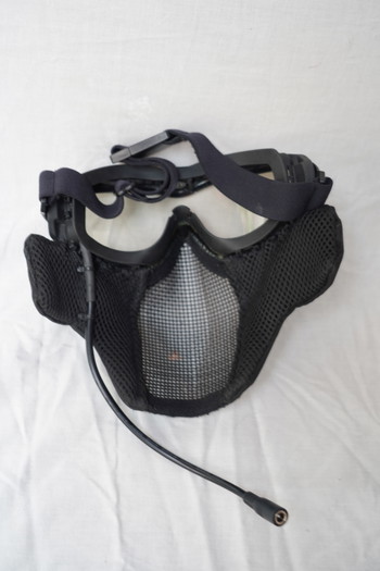 Image 6 for Mask Solution mask 2.0 incl 2 powebanks en verlegde kabel