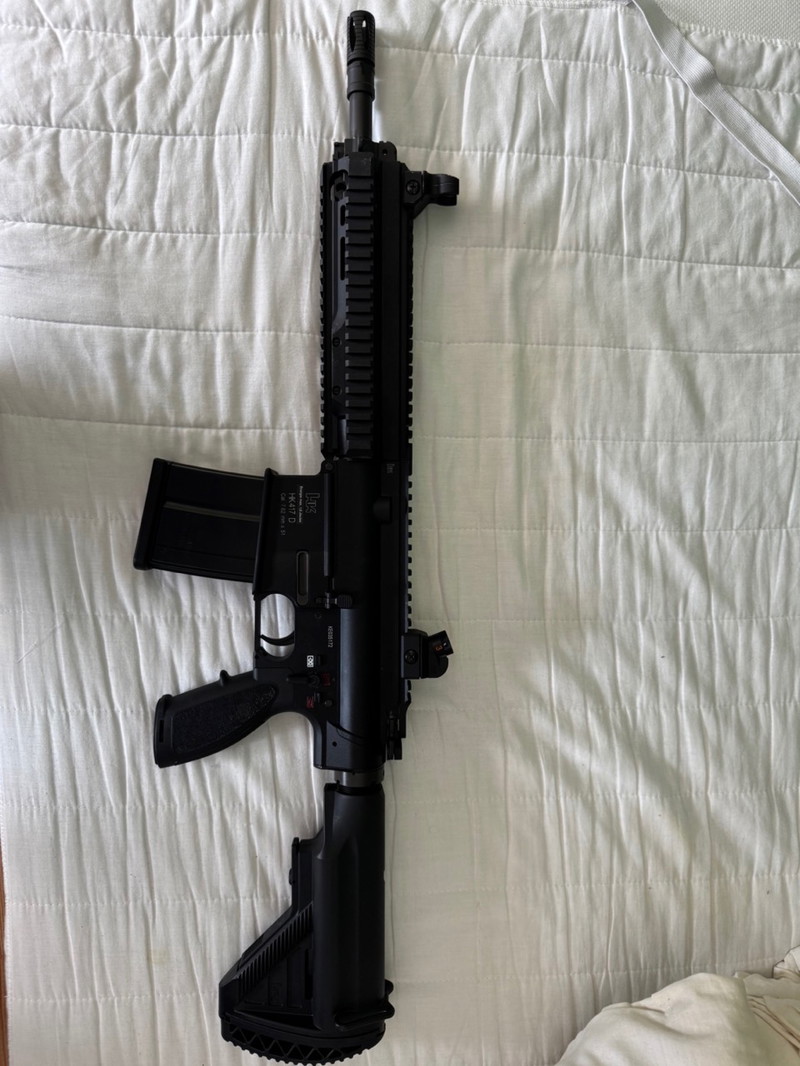 Image 1 pour Umarex HK417 D GBB