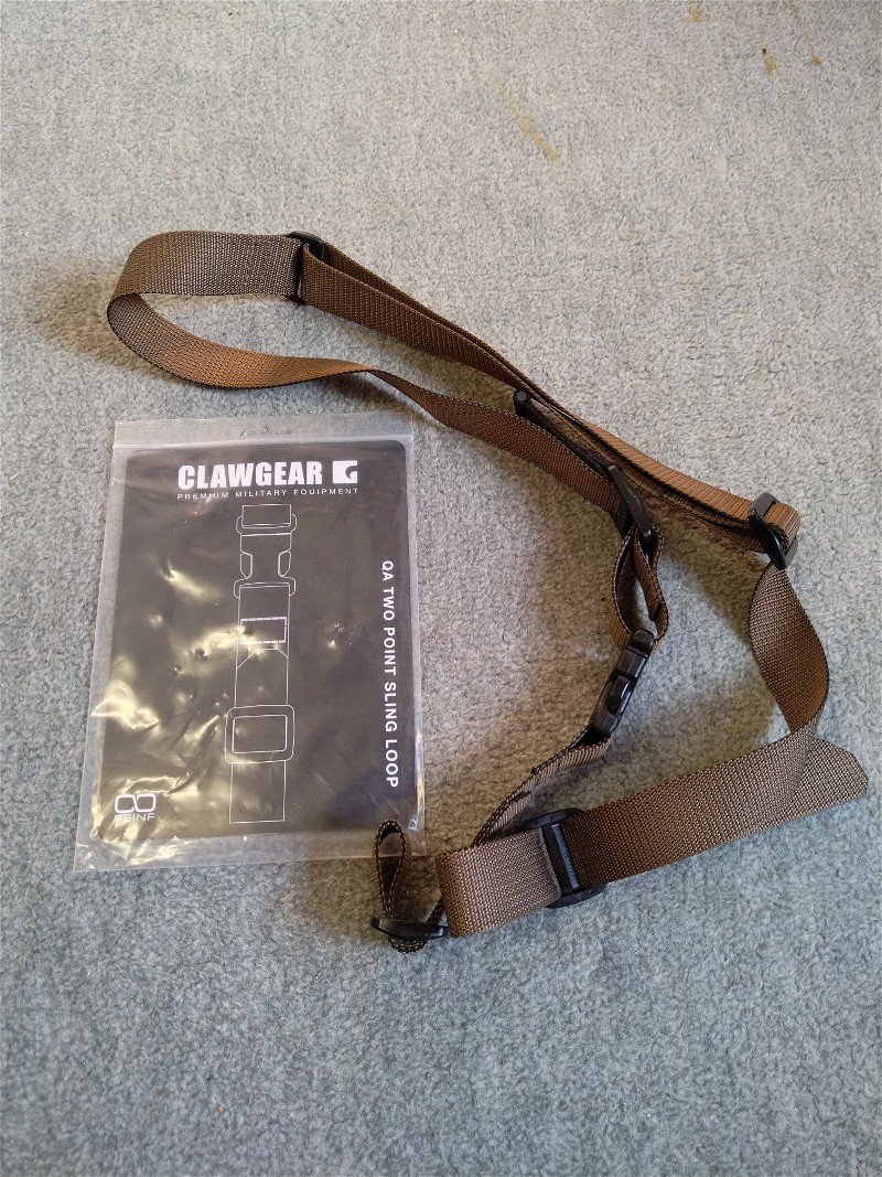 Image 1 for Clawgear QA Two Point Loop Sling