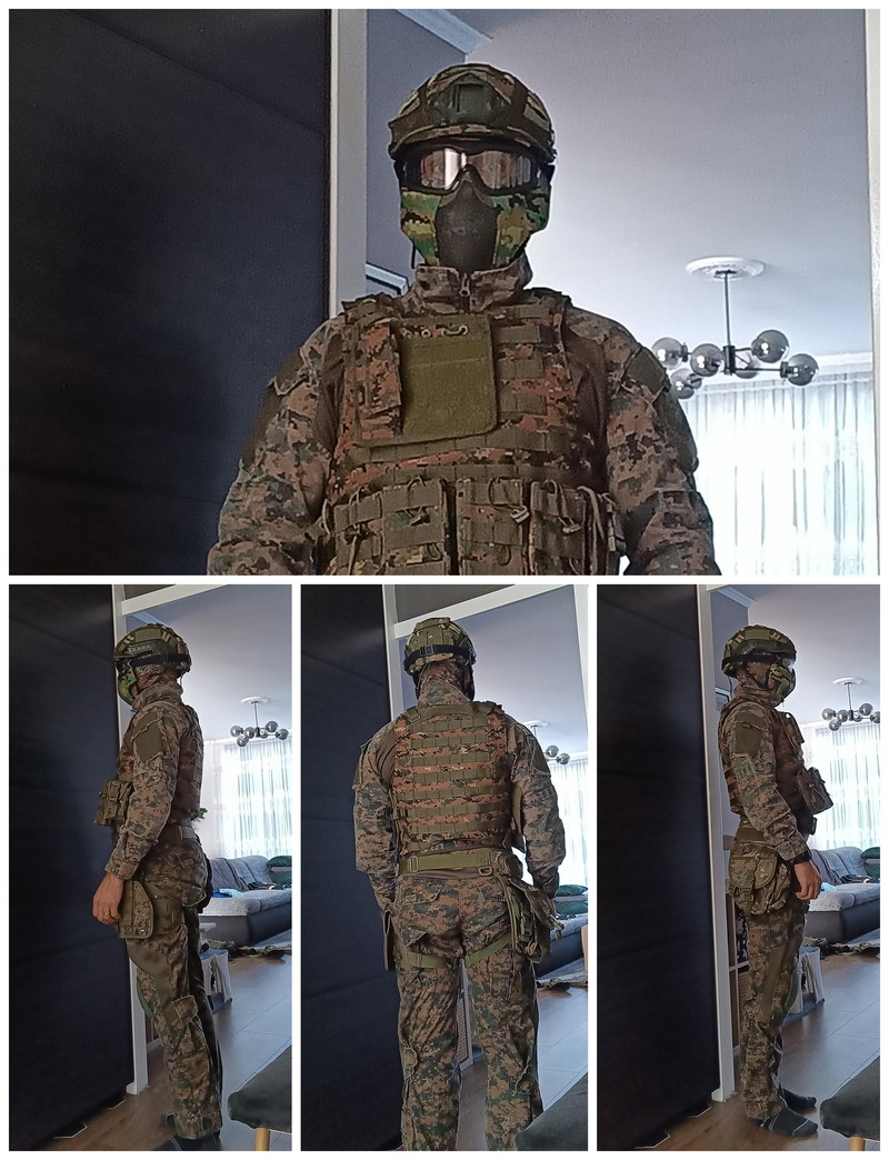 Image 1 pour Marpat gear