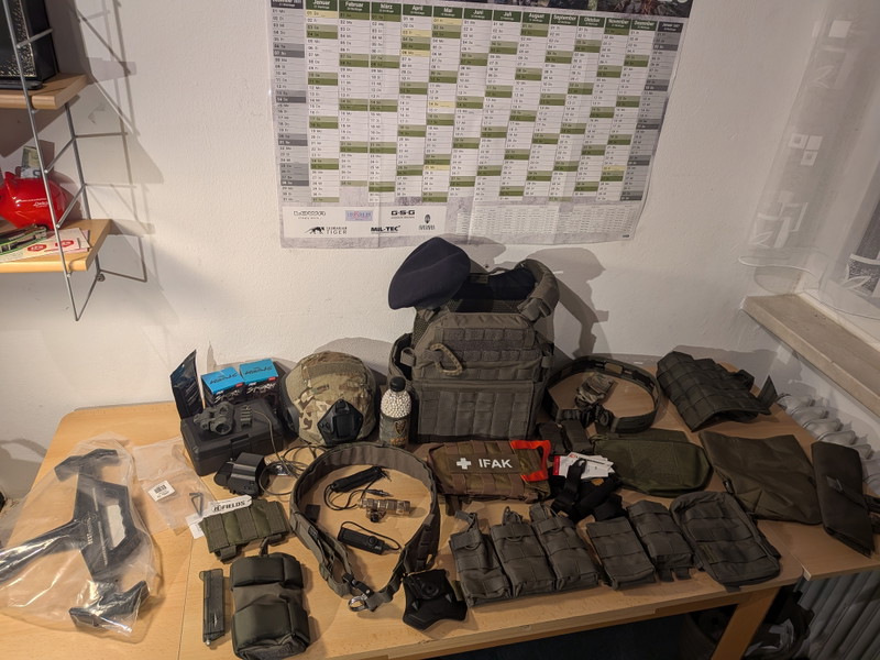 Image 1 for Airsoft Konvolut - free EU shipping