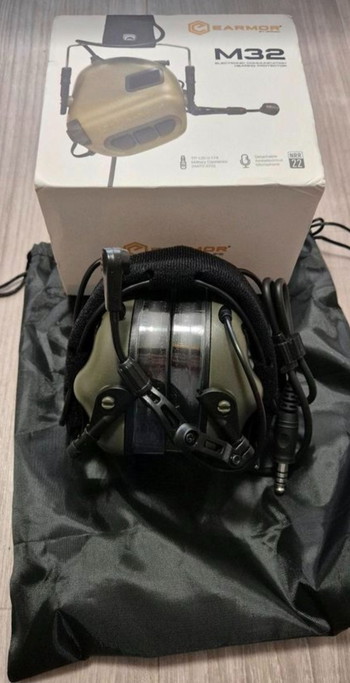 Image 2 pour EARMOR M32 MOD4 GRÜN