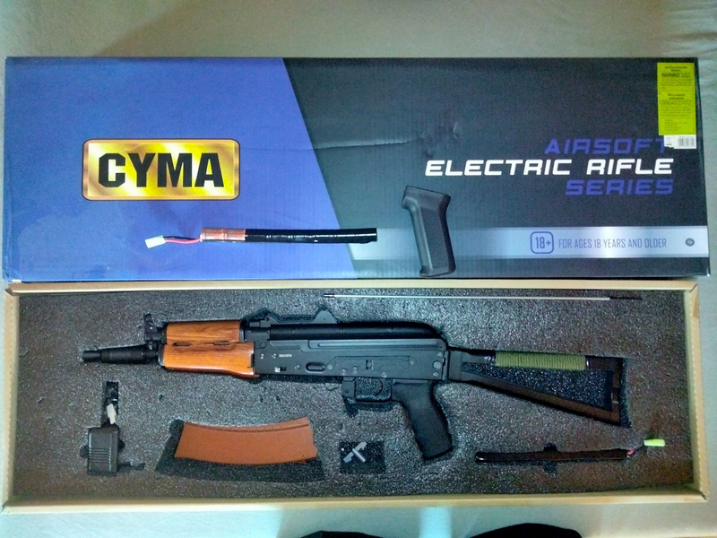 Image 1 for CYMA AKS-74U CM.045