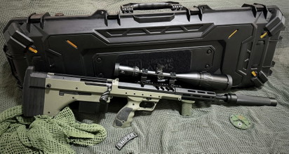 Afbeelding van Fully Upgraded Silverback SRS Covert A2 (Like-New)