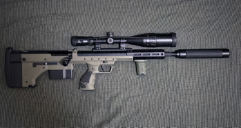 Afbeelding 2 van Fully Upgraded Silverback SRS Covert A2 (Like-New)