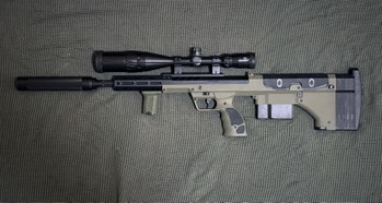Afbeelding 3 van Fully Upgraded Silverback SRS Covert A2 (Like-New)