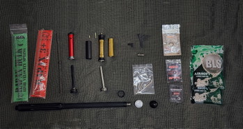Afbeelding 4 van Fully Upgraded Silverback SRS Covert A2 (Like-New)