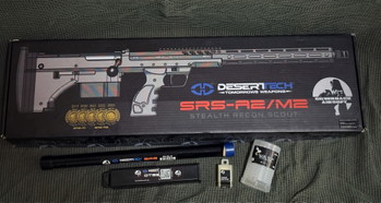 Afbeelding 5 van Fully Upgraded Silverback SRS Covert A2 (Like-New)