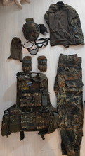 Afbeelding van Complete Airsoft Gearset (Invader Gear + ExFog + NB Tactical) - Flecktarn