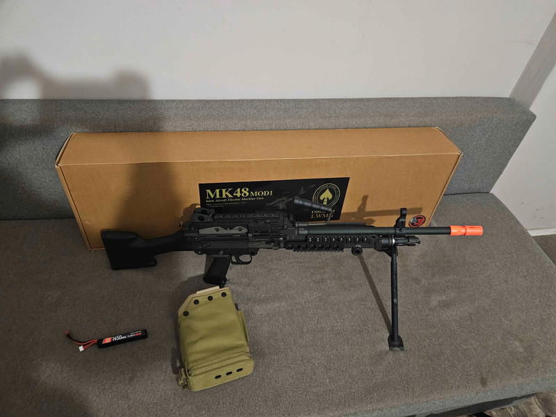 Image 1 pour VFC Mk48 Lightweight Version
