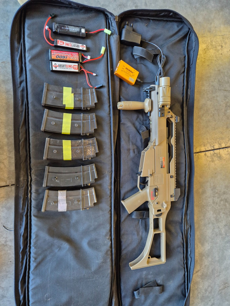 Imagen 1 de G36C met Piston en hup-up upgrade