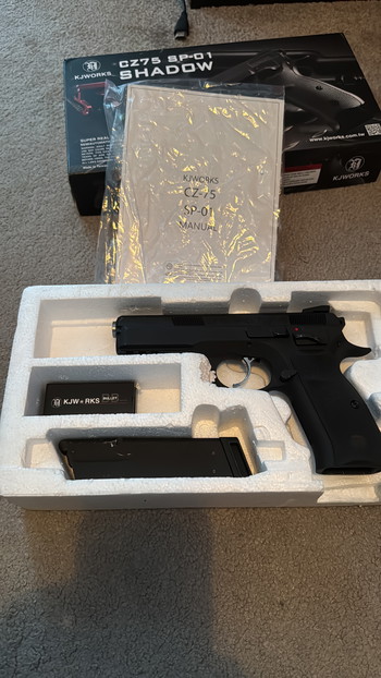Afbeelding 2 van CZ75 SP-01 Shadow