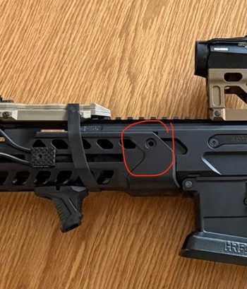 Image 3 for Salvo Precision MCX Rattler MWS GBBR Full Build + HPA Adapter