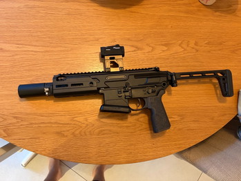 Image 3 for Salvo Precision MCX Rattler/Spear LT CSAW MWS GBBR Full Build + HPA Adapter