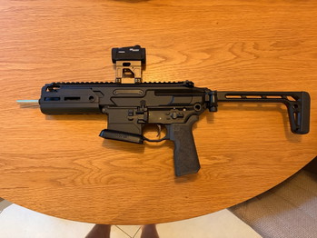 Image 4 for Salvo Precision MCX Rattler/Spear LT CSAW MWS GBBR Full Build + HPA Adapter