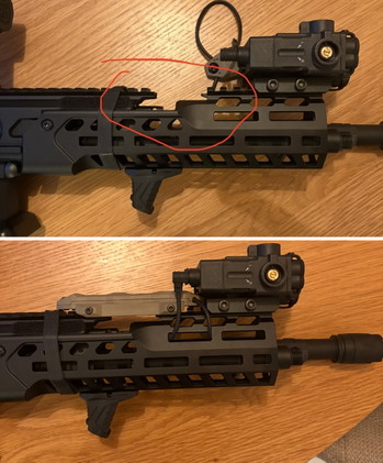 Image 5 for Salvo Precision MCX Rattler/Spear LT CSAW MWS GBBR Full Build + HPA Adapter