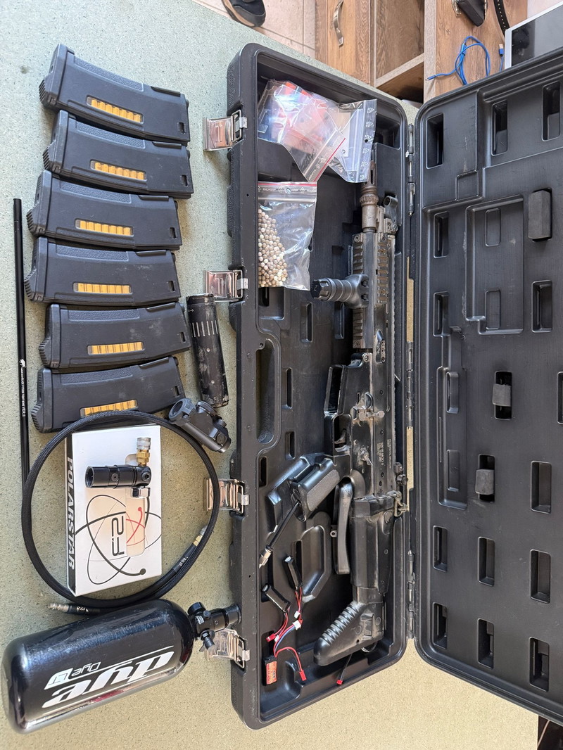 Afbeelding 1 van SCAR Polar F2 HPA Set