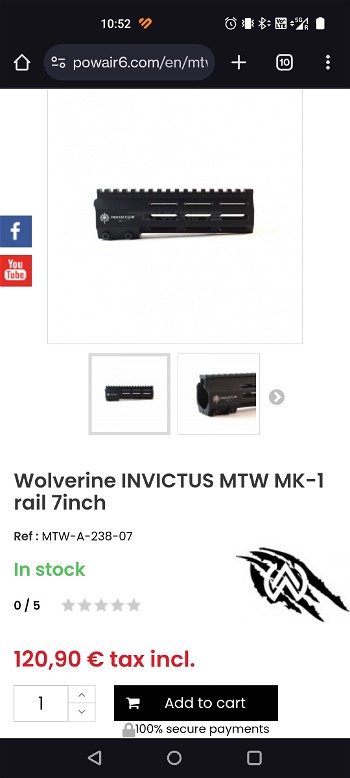 Image 4 pour Wolverine MTW Invictus 7