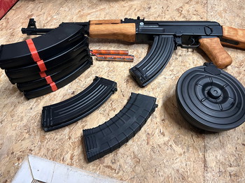 Imagen 2 de AK47 full wood full metal