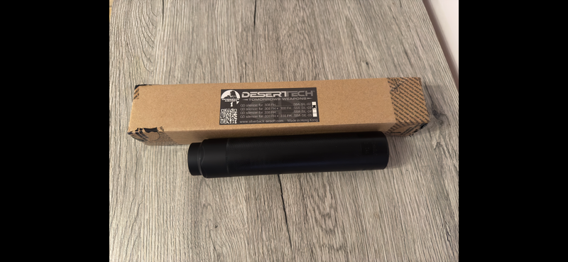 Imagen 1 de Silverback DTSS Silencer .30 14mm CCW