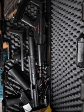 Image for Airsoft Pakket: Cyma M14 SOCOM (CM.032A) + Large Hard Case + MP5 Onderdelen