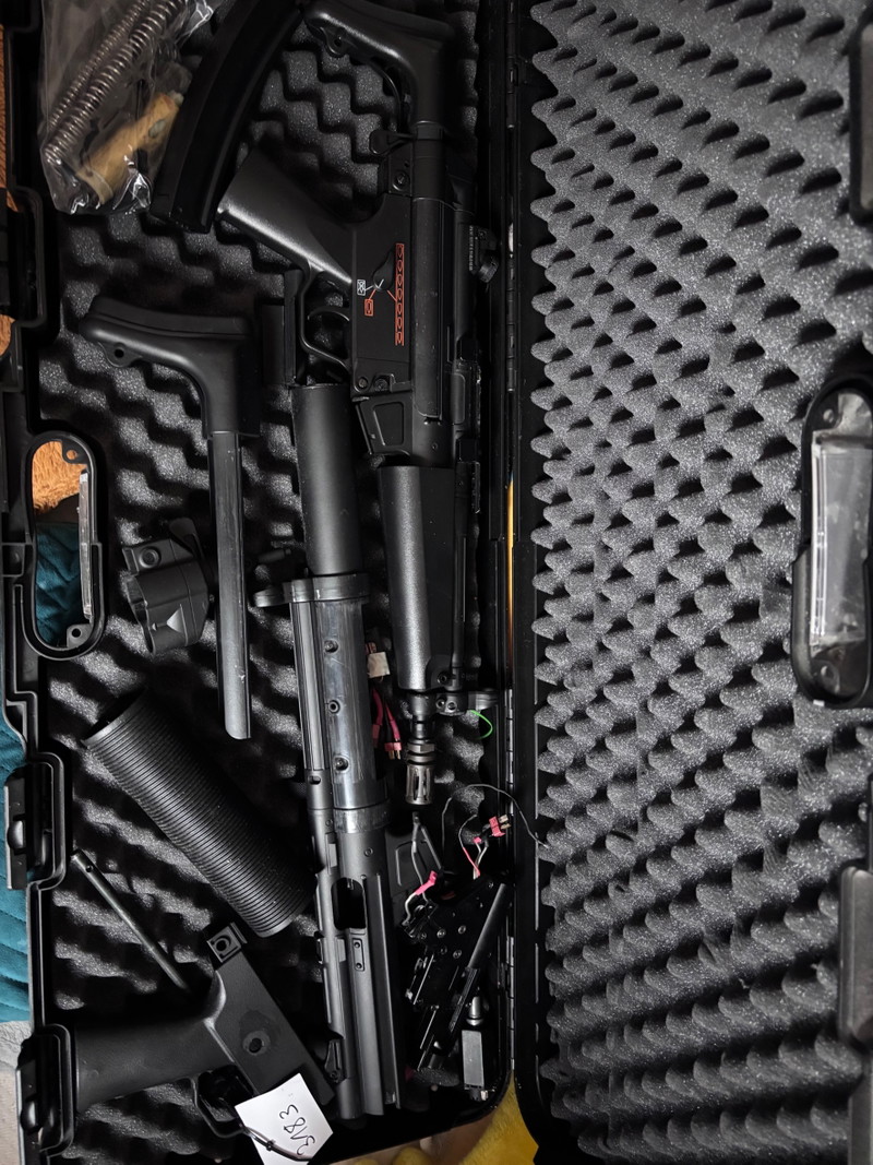 Bild 1 für Airsoft Pakket: Cyma M14 SOCOM (CM.032A) + Large Hard Case + MP5 Onderdelen