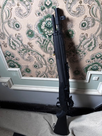 Bild 2 für Airsoft Pakket: Cyma M14 SOCOM (CM.032A) + Large Hard Case + MP5 Onderdelen