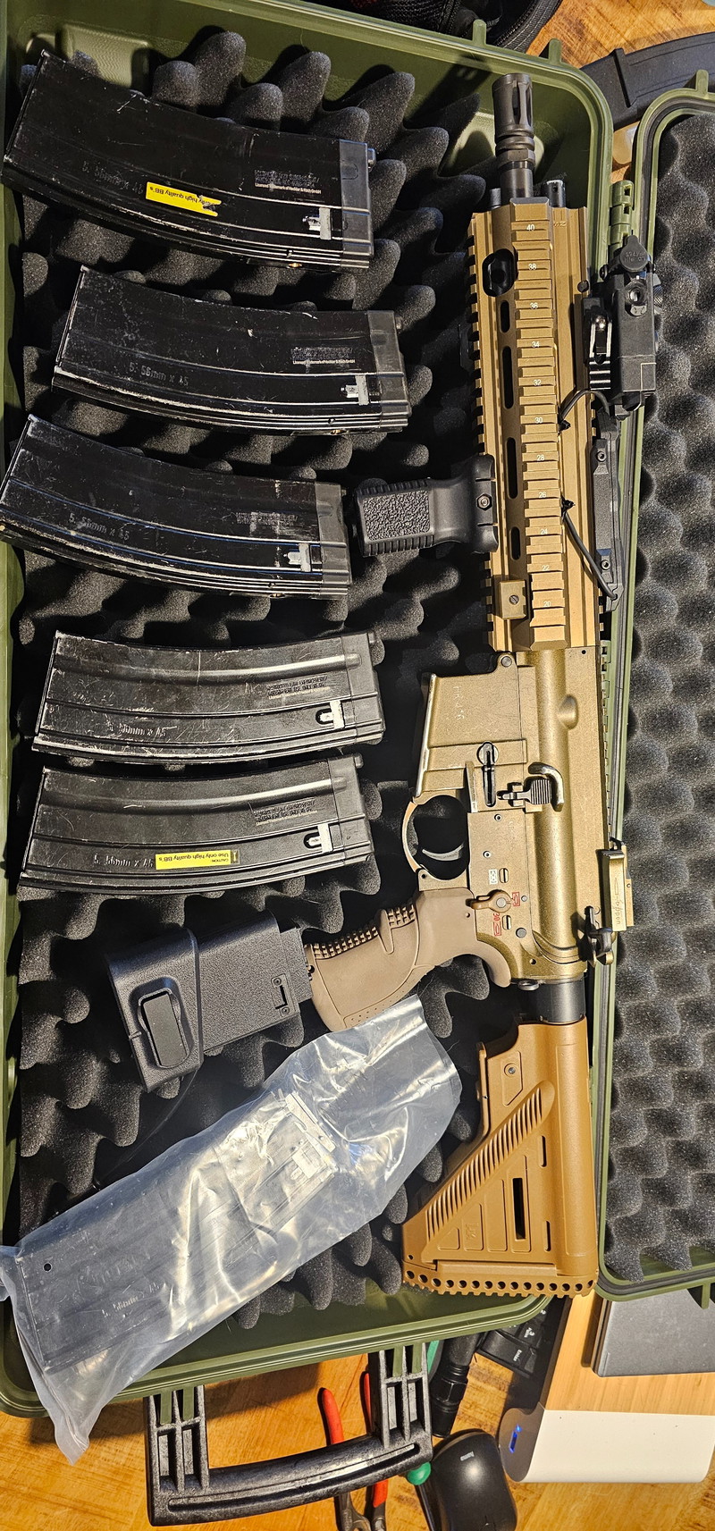 Image 1 pour Vfc hk416 gbb