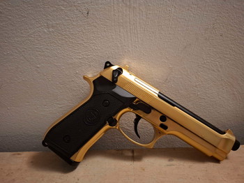 Imagen 2 de WE Beretta 92FS - Gold edition