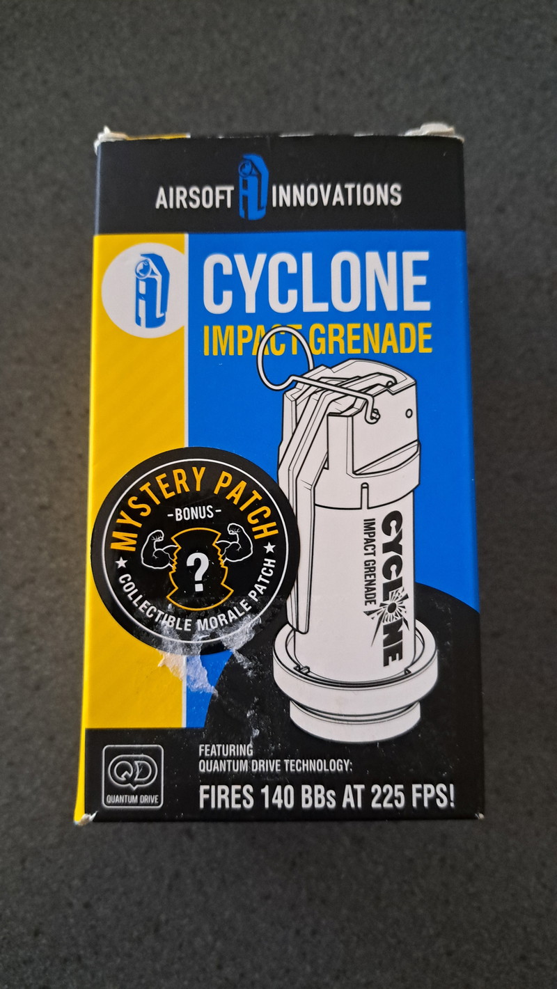 Afbeelding 1 van Airsoft innovation cyclone impact grenade