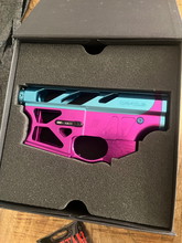 Imagen para Monk customs body paars baby blauw