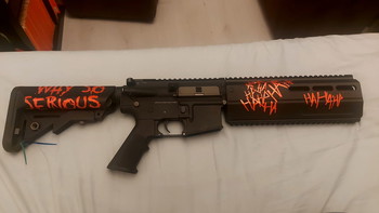 Bild 2 für Specna arms m4 met custon 3d print handguard.