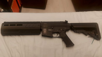 Image 2 pour Specna arms m4 met custon 3d print handguard.