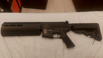 Afbeelding 5 van Specna arms m4 met custon 3d print handguard.