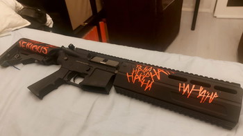 Imagen 6 de Specna arms m4 met custon 3d print handguard.