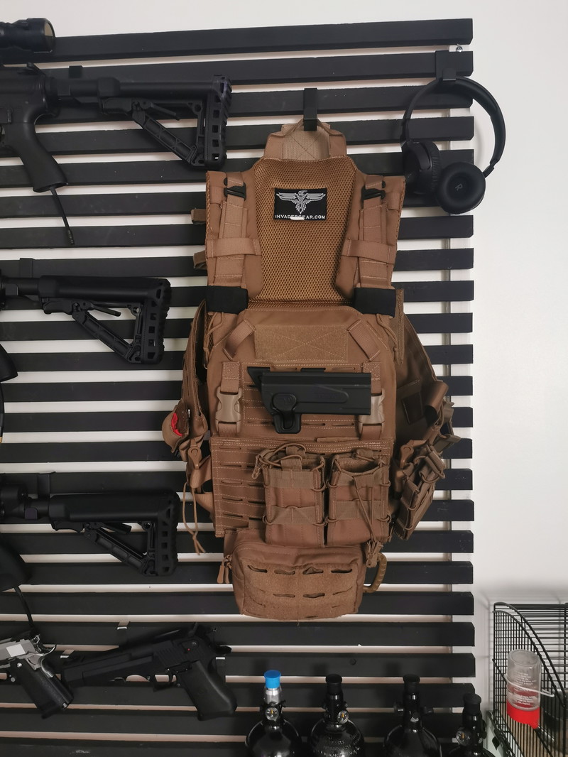 Afbeelding 1 van Plate carrier