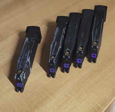 Image pour 4 Perfect werkende SSP1 CO2 magazijnen