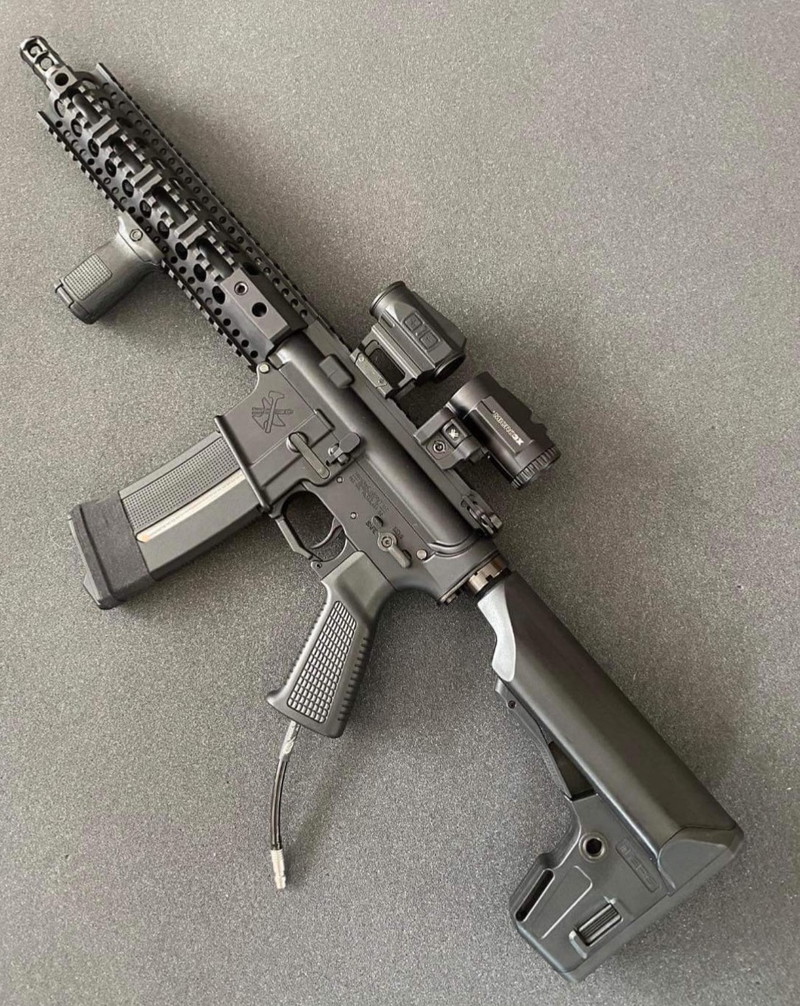 Afbeelding 1 van Wolverine mtw forged gen 2 tactical trim + wolverine storm regulator set up