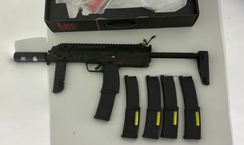 Imagen 2 de Zo goed als nieuwe VFC MP7 in doos + 4 extra mags
