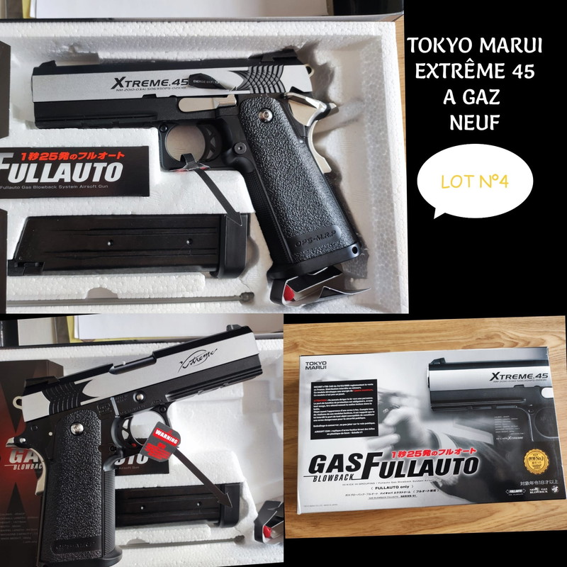 Imagen 1 de Tokyo marui Xtreme 45 full auto