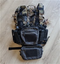 Image pour Helikon tex chest rig met backpack