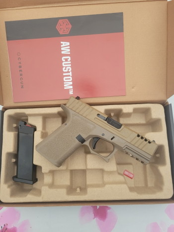 Image 2 for Aw Custom Glock semi/full auto GBB NIEUW