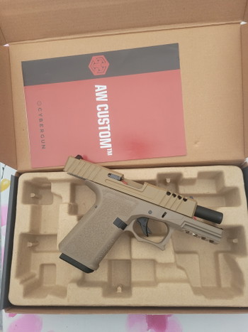 Image 3 for Aw Custom Glock semi/full auto GBB NIEUW