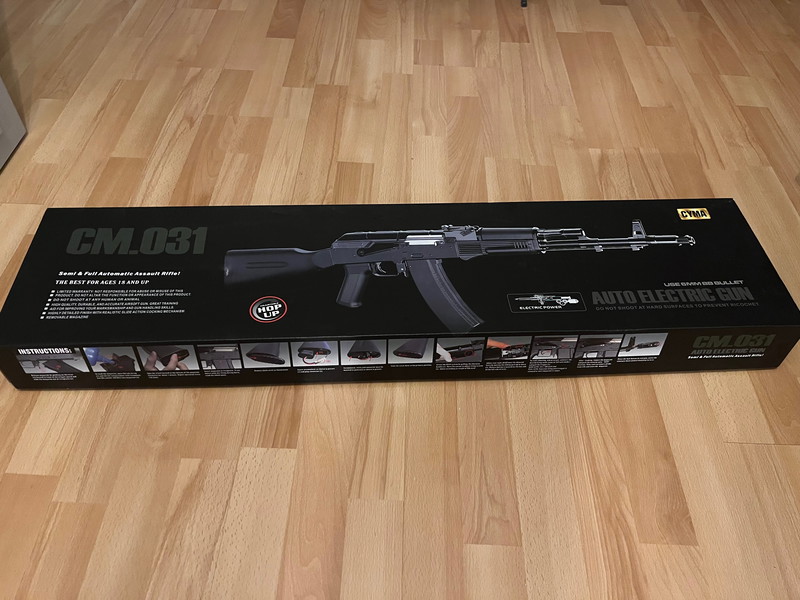 Imagen 1 de CYMA CM.031 Airsoft AEG