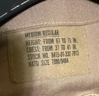 Image 3 pour Tan Combat Vehicle Crewman Coveralls