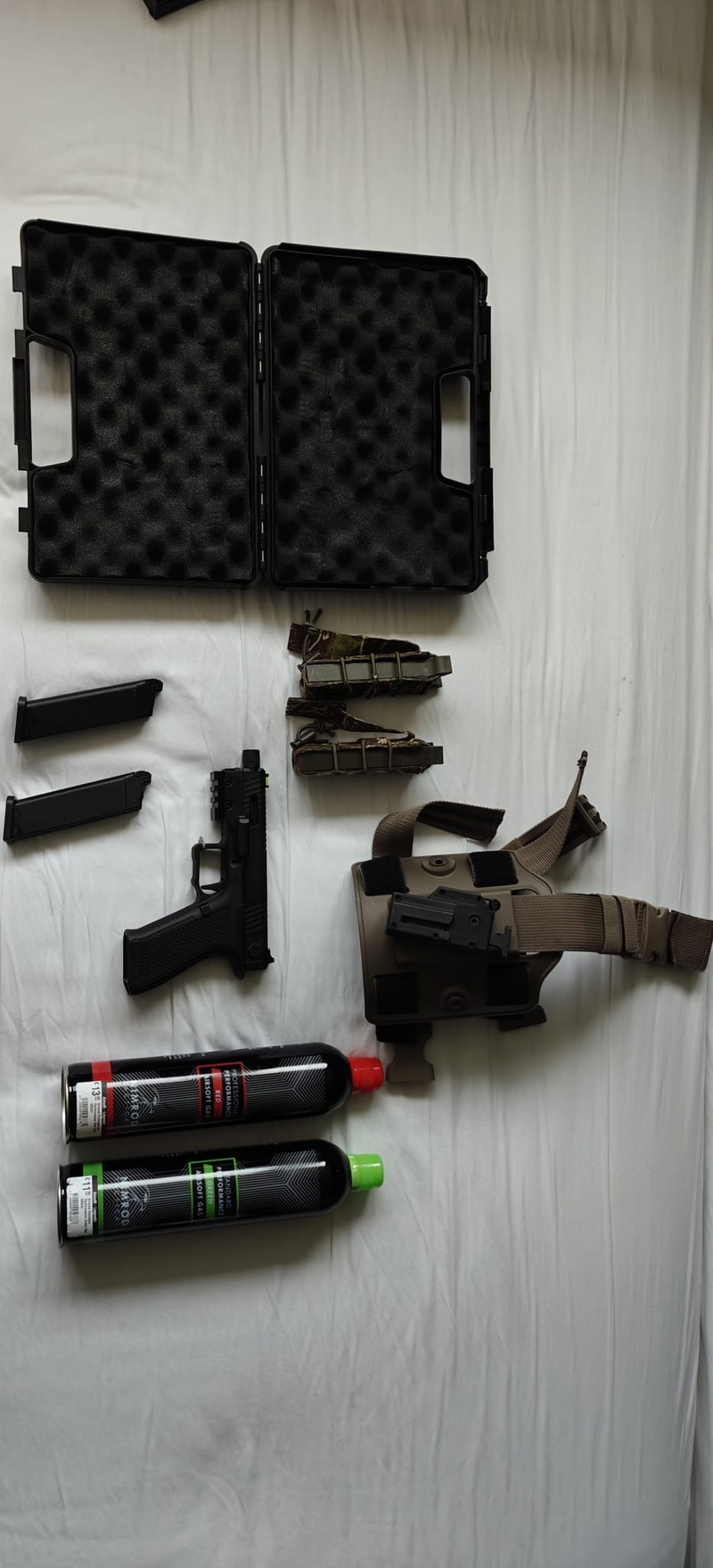 Imagen 1 de Novritsch gbb pistol